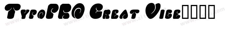 TypoPRO Great Vibe字体转换